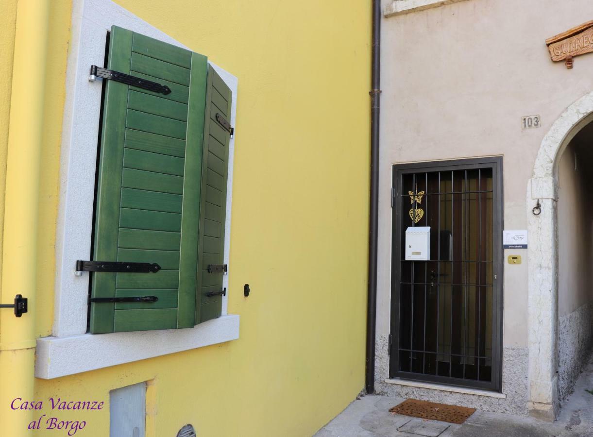 Casa Vacanze Al Borgo Каприно Веронезе Екстериор снимка